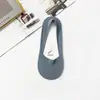 Calcetines de Seda de Hielo para Mujer, Verano Delgados con Suela de Algodón Antideslizantes de Corte Bajo Invisibles Cortos Venta al por Mayor