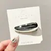Pinza para el Cabello con Lazo Estilo Coreano 2026 Nuevo Gama Alta Flequillo Cabello Fino Pinzas BB Accesorios para el Cabello Pinzas de Pato Laterales Pasadores