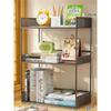 Estante, prateleira de mesa, sala de estar, armazenamento de mesa simples, prateleira multicamadas, quarto, mesa de escritório, estante pequena