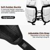 Gorra anticolisión para fútbol, patinaje sobre ruedas, esquí, ciclismo, equipo de protección suave para porteros, protección para la cabeza de porteros, casco protector de rugby