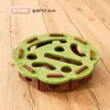 Brinquedo para Gato Auto-Brincadeira Alívio do Tédio Artefato Gatinho Animal de Estimação Gato Educacional Labirinto Buraco Escavação Caixa de Feltro Provocação Gato Sino Bola