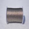 Fio de ouro Fios de ouro e prata Fio de torre Pulseira DI feita à mão Fio de enrolamento em espiral Fio de cor mágica Fio de metal Fio de seda para bordado Fio de ouro