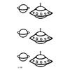 Pequeños fabricantes de calcomanías de tatuajes frescos en stock calcomanías de tatuajes estilo ins Harajuku coreano calcomanías de tatuajes suministro de fábrica de Amazon