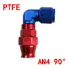 Accesorios de Modificación de Automóviles A Prueba de Fugas de Alta Presión Tubo de Ptfe Forjado Junta de Refrigeración de Aceite Junta de Aceite del Enfriador de Aceite Adaptador de Tubo de Aceite de Ptfe
