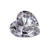 Fabricante de Fuentes de Moissanita Moissanita Blanca en Forma de Corazón Piedra Suelta 3Mm-9Mm Forma Especial Color D Moissanita Piedra Suelta Venta al Por Mayor al Contado