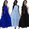 L0110 AliExpress Amazon Vestido de verano sexy plisado para mujer europea y americana