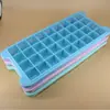 Charola para Hielo de 36 Compartimentos con Tapa del Fabricante Molde para Cubitos de Hielo Caja de Hielo Casera Molde de Silicona Cuadrado para Hielo Suplemento Alimenticio Molde para Hielo Molde de Hielo Paleta de Hielo
