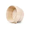 Cubo de Cocción al Vapor de Madera para Arroz, Cubo de Cocción al Vapor de Madera de Cedro para Uso Doméstico, Cesta de Bambú para Cocinar al Vapor, Rejilla para Cocinar al Vapor, Cubo de Madera para Cocinar Arroz al Vapor