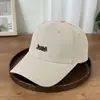 Gorra de Béisbol Simple con Bordado de Letras de Ala Ancha para Primavera y Verano para Hombres y Mujeres, Sombrero de Ala Ancha para Proteger del Sol que Hace que la Cara Parezca Más Pequeña, Sombrero de Protección Solar de Moda