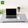 Venta al por mayor de fábrica alfombrilla de ratón moda simple fieltro pad para escritorio de computadora pad para escritorio de oficina alfombrilla de ratón de fieltro para juegos personalizada