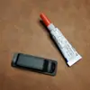 Clip Trasero para Walkie-Talkie Accesorios de Plástico Clip Trasero Clip para Bolsa de Cintura Clip Fijo para Buscapersonas Clip de Hebilla Adhesiva para Equipaje