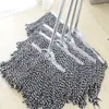 Mop de Vara de Madeira Fio de Algodão Doméstico Mop Antigo Mop de Poeira Propriedade da Fábrica Absorção de Água Mop Grande Comum Xu Xiao