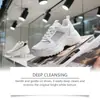 Limpiador de Zapatos Jakehoe, Agente de Limpieza en Seco para Zapatos Blancos, Amarilleamiento, Descontaminación, Agente de Limpieza Portátil para Superficies Antioxidation