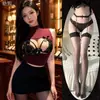 Lingerie sexy, vestido justo estilo secretária sedutor, conjunto de puro desejo, camisola com recortes tentadores, uniforme feminino, peça única dropshipping