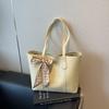 Bolso Retro de Comercio Exterior para Mujer de Gran Capacidad 2025 Nuevo Verano Versátil Simple Bolso de Hombro Trabajo Viajero Bolso Tote