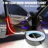 Luz de Tira Fluida LED Modificada para Puerta de Coche, Tira Guía de Luz Fluyente, Luz de Puerta de Coche Escaneante, Luz de Advertencia Intermitente Anticolisión Antirrobo