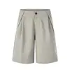 Ropa para Hombre Bei Jie 2026 Nuevas Llegadas de Verano Estilo Montaña Shorts Casuales para Exteriores Pantalones Rectos de Moda Pantalones Capri Holgados