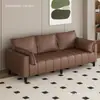 Sofá nuevo con teclas de piano de tejido técnico, adecuado para apartamentos de alquiler, espacios pequeños, tiendas de ropa y apartamentos; sofá resistente a arañazos de gato, sin lavado