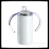 Taza Termo Recubrimiento para Transferencia de Calor 8oz Doble Acero Inoxidable Creativa Anime Vacío Sublimación 12o Taza Termo Binaural
