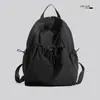 Versão Coreana da Nova Mochila Ins de Grande Capacidade em Tecido de Nylon Leve Casual para Deslocamento Mochila Estilo Harajuku Bolsa Escolar para Estudantes