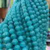 Pedra Natural Semi-Acabada Ágata Cristal Jade Púrpura Calcedônia Contas Soltas Semi-Acabado Acessórios para Joias DIY Atacado