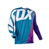 Camiseta Deportiva Transpirable de Secado Rápido de Manga Larga, Ropa para Ciclismo, Ropa para Carreras Todoterreno, Cuello Redondo Protección Solar Hecha a Medida Ropa para Descenso
