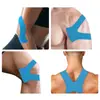 Cinta Muscular en Forma de Y Pre-cortada para Zonas de Rodilla y Codo, Cinta Kinesiológica de Soporte Deportivo Multiusos, Cinta de Vendaje Deportivo