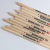 Baquetas 5A de Madera Maciza de Arce para Principiantes Baquetas para Caja Acústica Batería de Jazz Se Pueden Imprimir con Logo