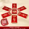 Sobre Rojo para el Éxito en el Examen, Sobre Rojo de Ceremonia para Exámenes Indispensables, Regalo Inspirador para Aprobar Cada Examen, Pulsera