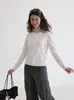 Cárdigan de punto estilo coreano para mujer, protección solar, camisola exterior de seda helada, chaqueta fina, cubrepiernas, camisa para aire acondicionado, chal 10264