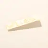 Pinza para el pelo casual pero sofisticada~ Elegante pinza lateral de acetato, pinza lateral simple y moderna para flequillo, pinza para el pelo de la frente