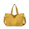 Bolso Tote Mujer Gran Capacidad 2025 Nuevo Mujer Deportivo Simple Versátil Bolso de Hombro Cruzado para Viajar