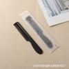 En stock cepillo de dientes desechable con pasta de dientes artículos de tocador de hotel habitación de invitados de Hotel B&B cepillo de dientes de pelo suave blanco y negro venta al por mayor