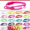 Não. 5 Pulseiras Zíper Monocromáticas Infantis Produtos de Barraca de Rua de Pequenos Produtos de Yiwu Atacado Pulseira Inteligente Esportiva
