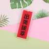 Pingente Chaveiro de Acrílico para Ensino Médio e Vestibular, Acessório DIY com Texto Inspirador para o Sucesso