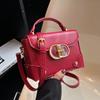 Bolso Bandolera Versátil Elegante Moderno Hombro Portátil Bolso Cuadrado Pequeño Sensación Bolso Pequeño 2022 Nuevo Estilo Bolso