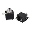 Pj3001M Pj-301 Soquete de Áudio Soquete de Fone de Ouvido 3,5mm Pj-303M Jack Canal Duplo