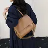 Coleção nova de outono de 2026 de grande capacidade: uma bolsa tote estilosa e versátil com um design único, oferecendo um visual sofisticado e minimalista, perfeita como bolsa de ombro