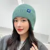 Gorros de Lana para Protección de Orejas de Invierno para Hombres y Mujeres, Gorros de Punto Cálidos, Gorros para el Frío, Gorros Baotou a Prueba de Viento y Frío para Ciclismo al Aire Libre