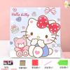 Pintura Diamante DIY 20*20 Desenho Animado Anime Infantil Feito à Mão Pintura Decorativa Kuromi Adesivos de Diamante Emoldurados