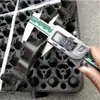 Suministro de paneles de drenaje y almacenamiento de agua para jardines en azoteas, paneles de drenaje y almacenamiento de agua de plástico HDPE, paneles de almacenamiento de agua antivuelco de 20 cm de altura