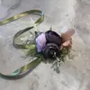 Copa de Brindis para Boda de Pareja de Novios Hecha a Mano DIY Regalo de Compromiso de Alta Gama para Mejores Amigos Par de Copas