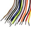 04 Pontos Festivo Rosca Cabeça de Metal 5mm Espessura Cordão de Cintura de Calça 5mm Laranja Cordão de Chapéu Colorido Cordão de Cintura de Calça Esportiva