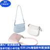 Bolsa de Axila de Couro Rpet Bolsa Balde de Pu Reciclado Transfronteiriça Rpet Bolsa Sela de Pu Reciclado Fábrica Personalizada