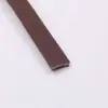 Estoque Pronto Atacado Tiras de Vedação para Portas e Janelas Elastômero TPE Tiras à Prova de Poeira Silicone Vedação de Ranhura de Cobertura para Portas e Janelas em Forma de U