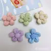 Bonitas Flores Pequeñas de Colores Primaverales, Moños Pequeños, Accesorios de Moño, Accesorios para el Cabello de Bricolaje, Accesorios para la Ropa, Accesorios para Zapatos y Calcetines de Bebé
