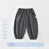 Pantalones que ajustan bien sin restringir la forma de la pierna, pantalones deportivos elegantes para niños, pantalones deportivos casuales holgados para niños y niñas, pantalones para niños