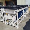 Enfriador seco tipo V de acero inoxidable para centros de datos industriales, condensador de disipación de calor de aire, fabricante no estándar