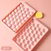 Suministros para Fabricantes Bandejas Populares para Cubitos de Hielo de Venta al por Mayor, Moldes Redondos para Bolas de Hielo, Cajas de Hielo Domésticas con Tapas y Moldes para Paletas de Hielo para Venta al por Mayor