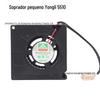 Mga5012xs-a10 5510 5.5cm 12v 0.19A ventilador de refrigeração lateral ultra-fino turbo